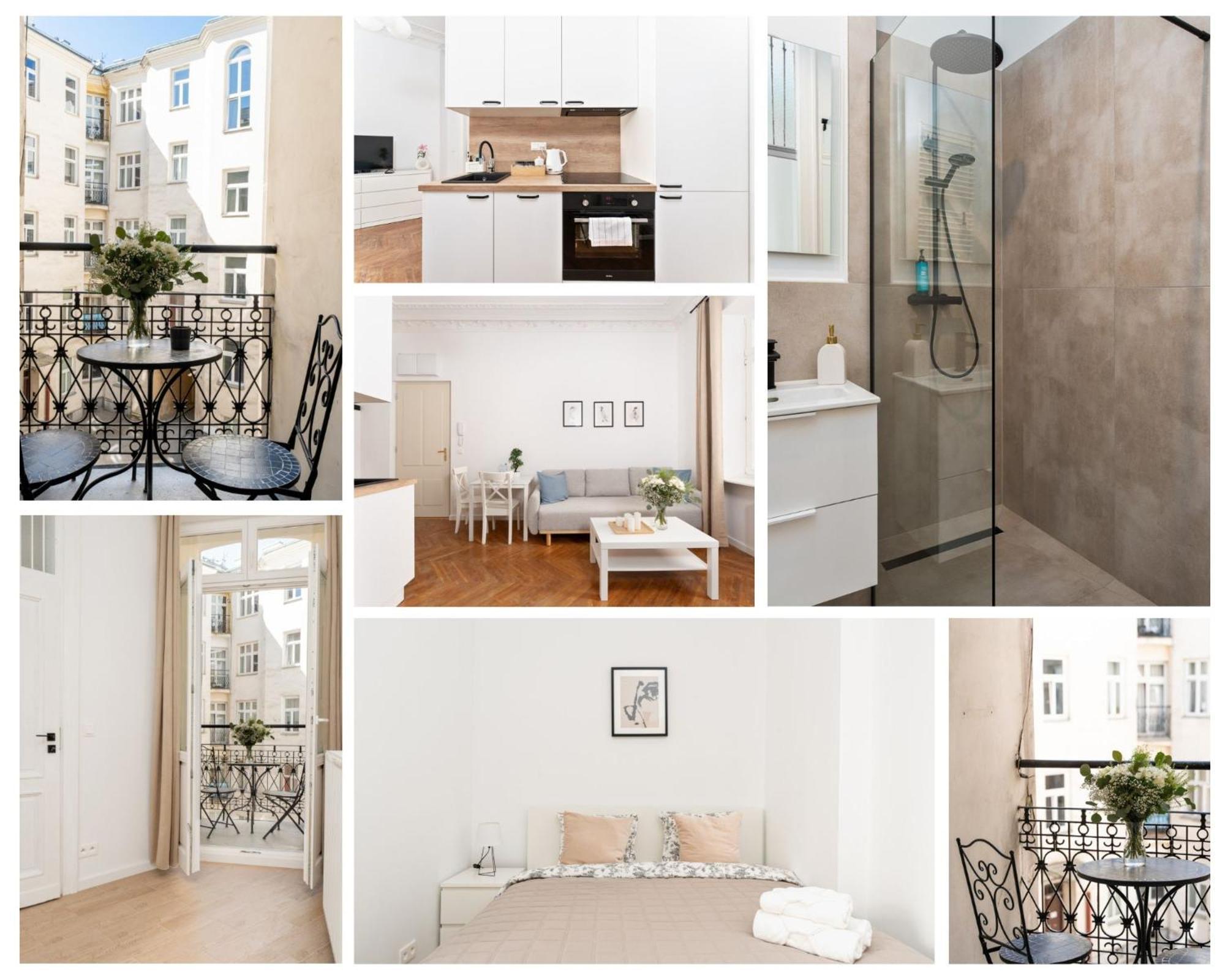 Luxury Design - Poznanska Center Apartment Warsaw